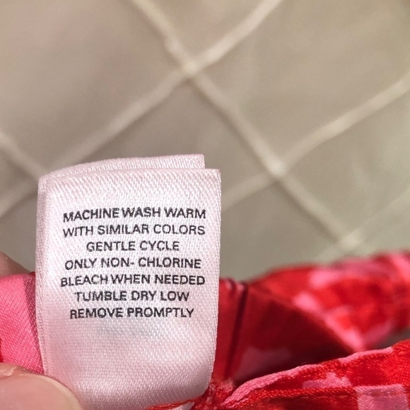 Love Motif Scarlet Red Pajama Shorts M - Picture 6 of 6